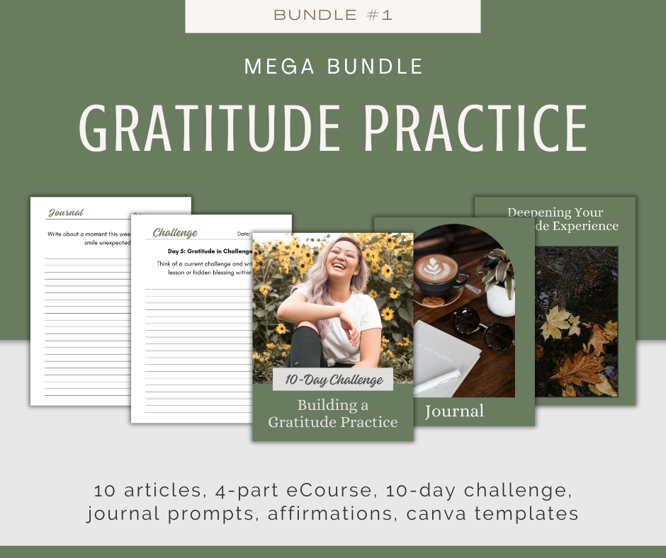 Year of Gratitude Bundles | 12 Mega Bundles