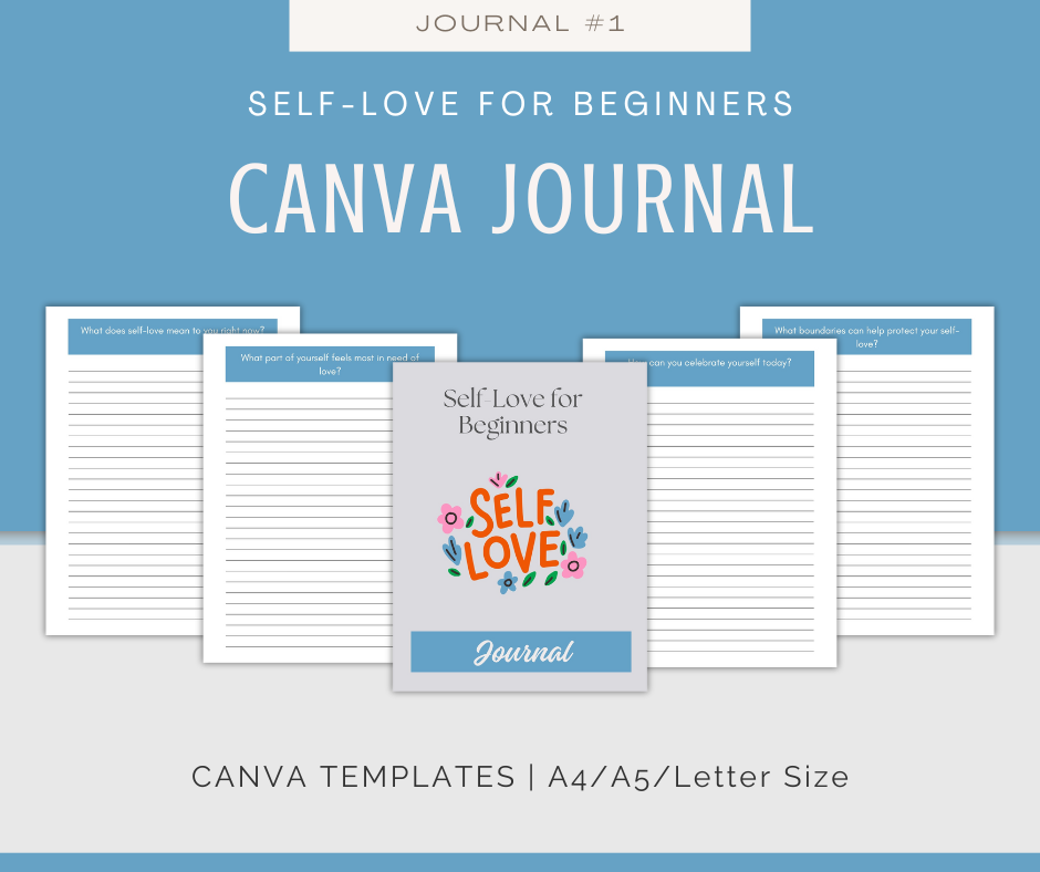 Self-Love Journals | 10 Journals