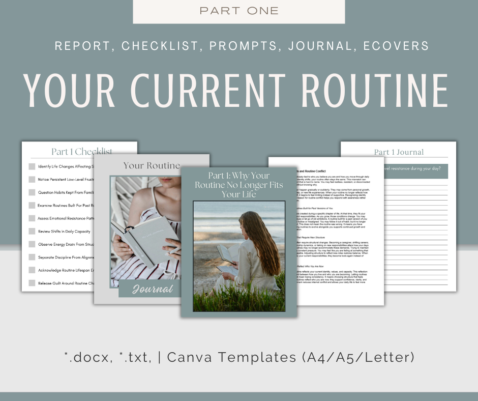 4-Part eCourse: Reset Your Routine