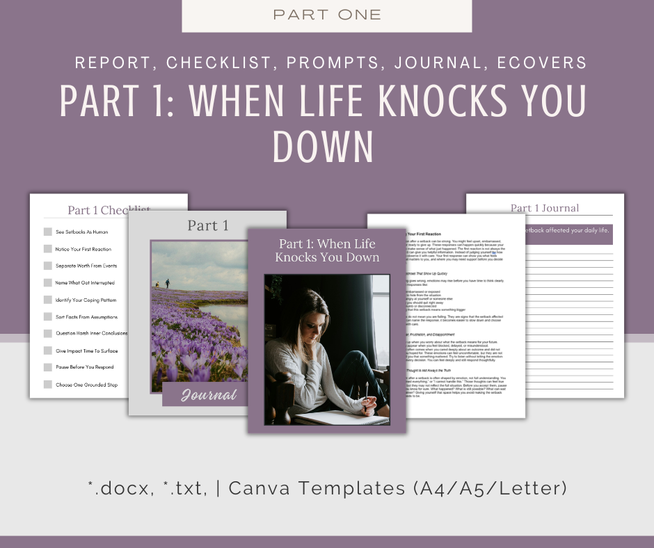 4-Part eCourse: Bounce Back