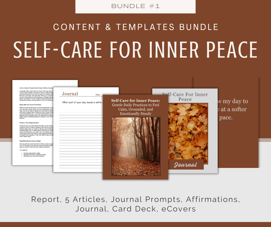 Year of Self-Care Bundles | 12 Bundles