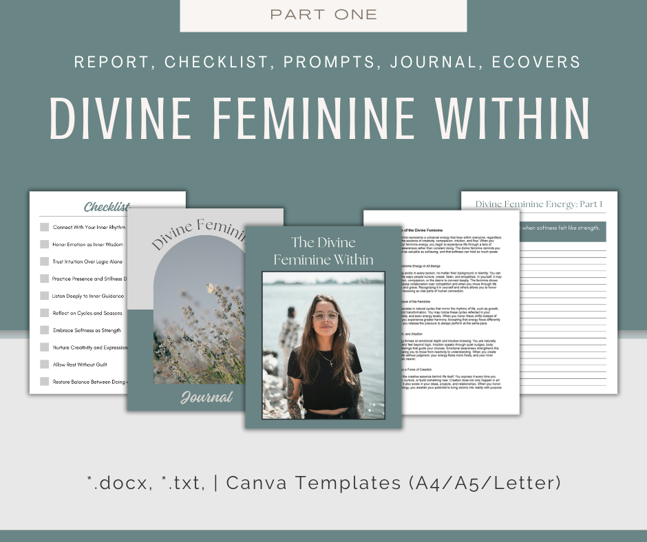 4-Part eCourse: Divine Feminine Energy