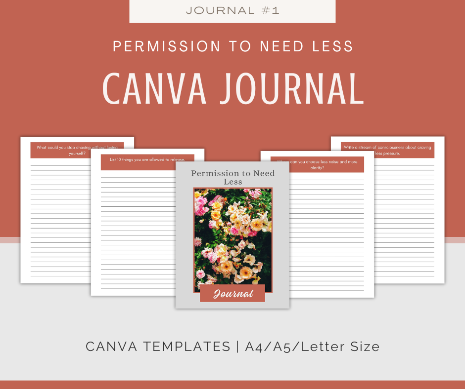 Inner Permission Journal Collection | 10 Journals