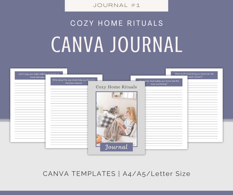 Cozy Living Journals | 10 Journals