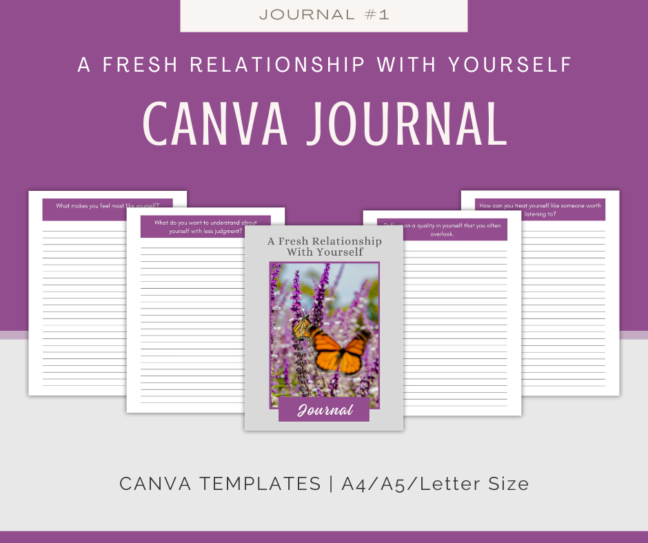 Personal Renewal Journal Collection | 10 Journals