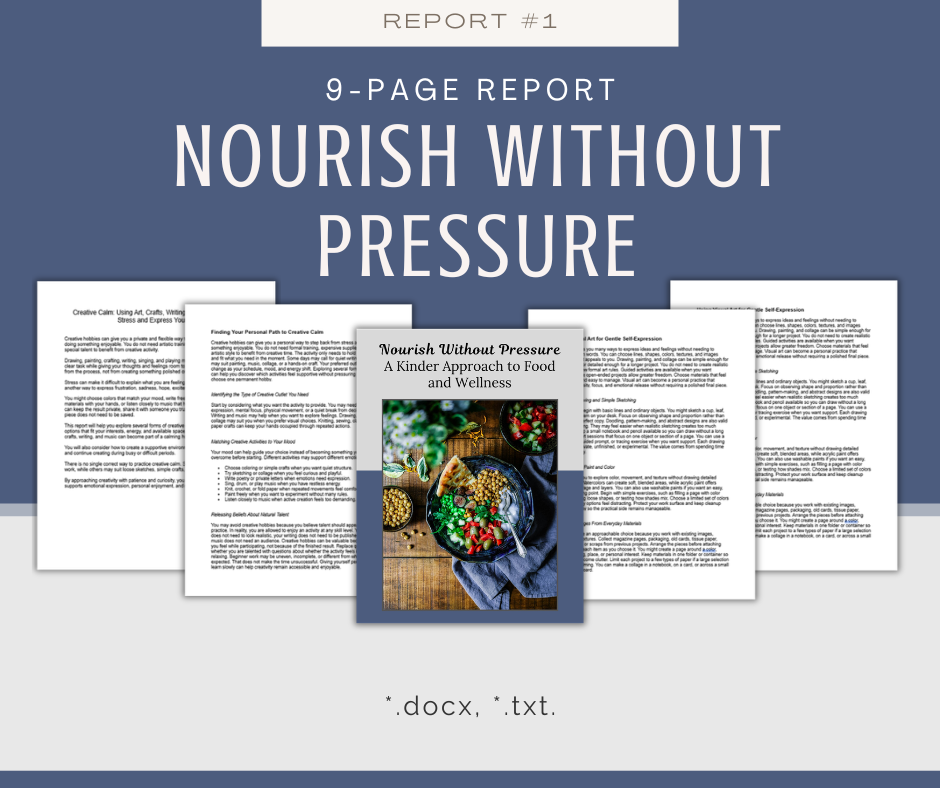 Health and Wellness Reports | 10 Report Bundle