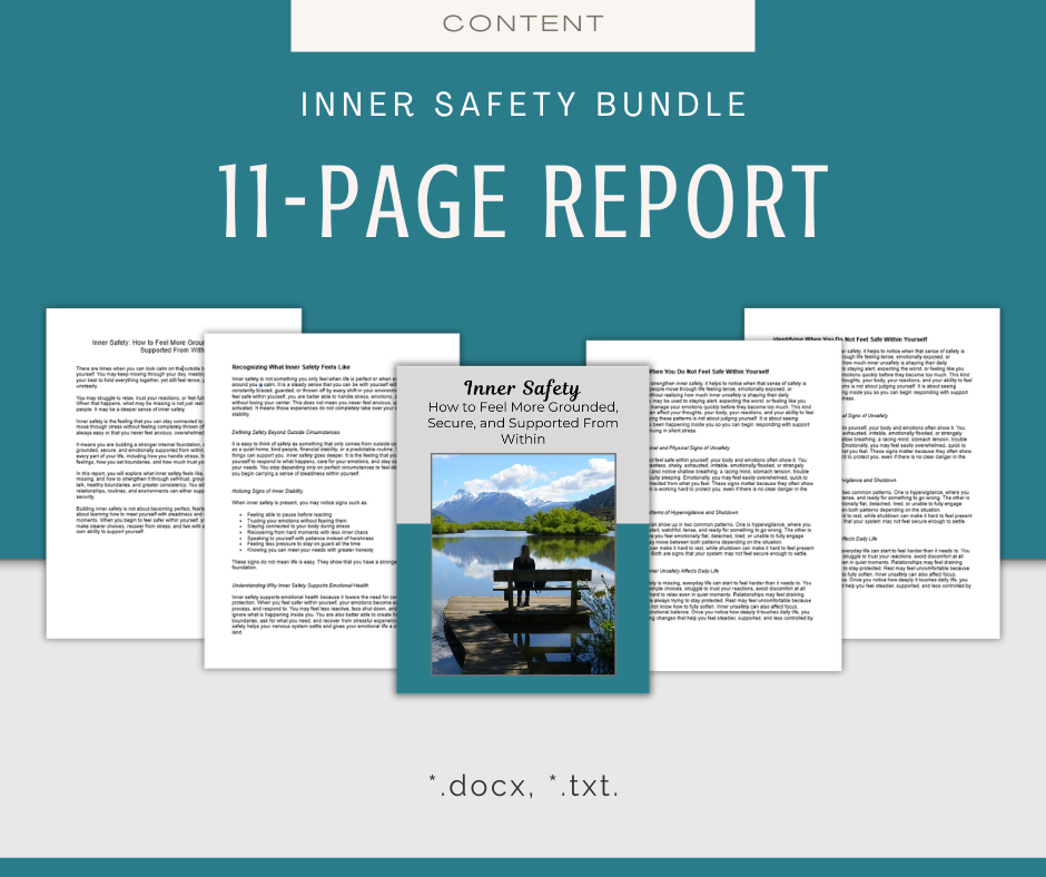 Inner Safety | Content & Journal Bundle
