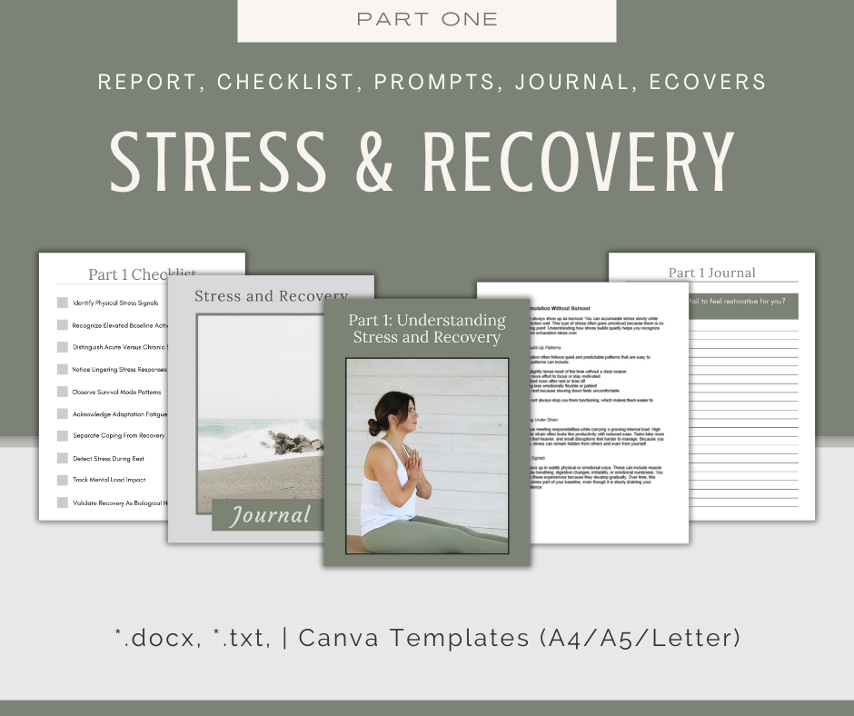 4-Part eCourse: Stress Recovery