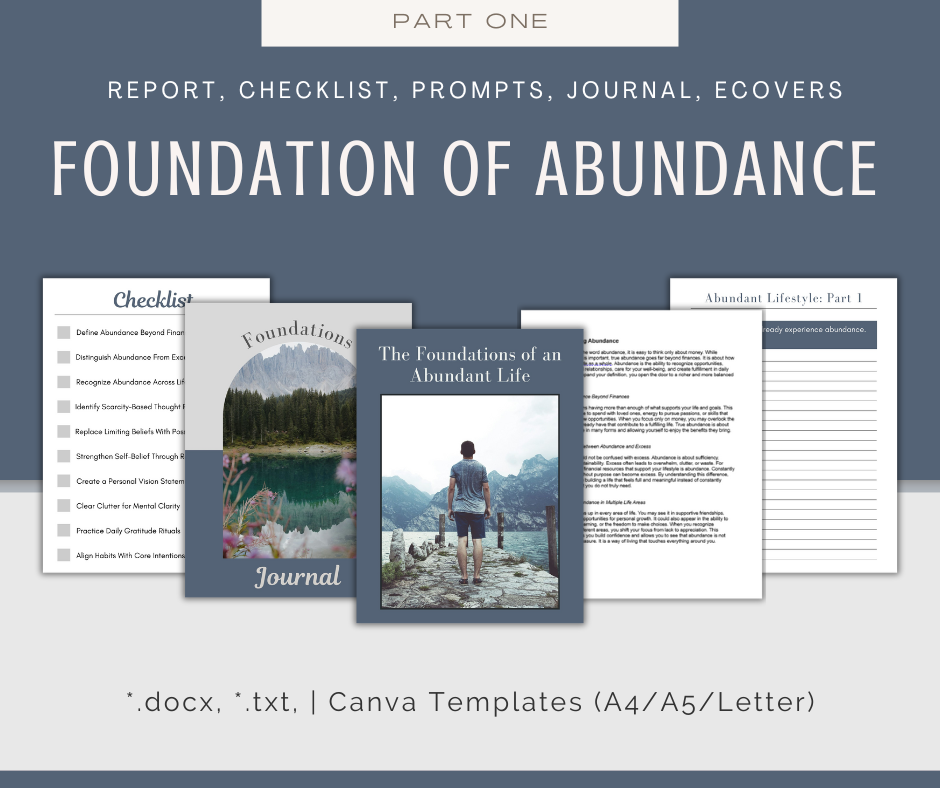 4-Part eCourse: Creating an Abundant Lifestyle