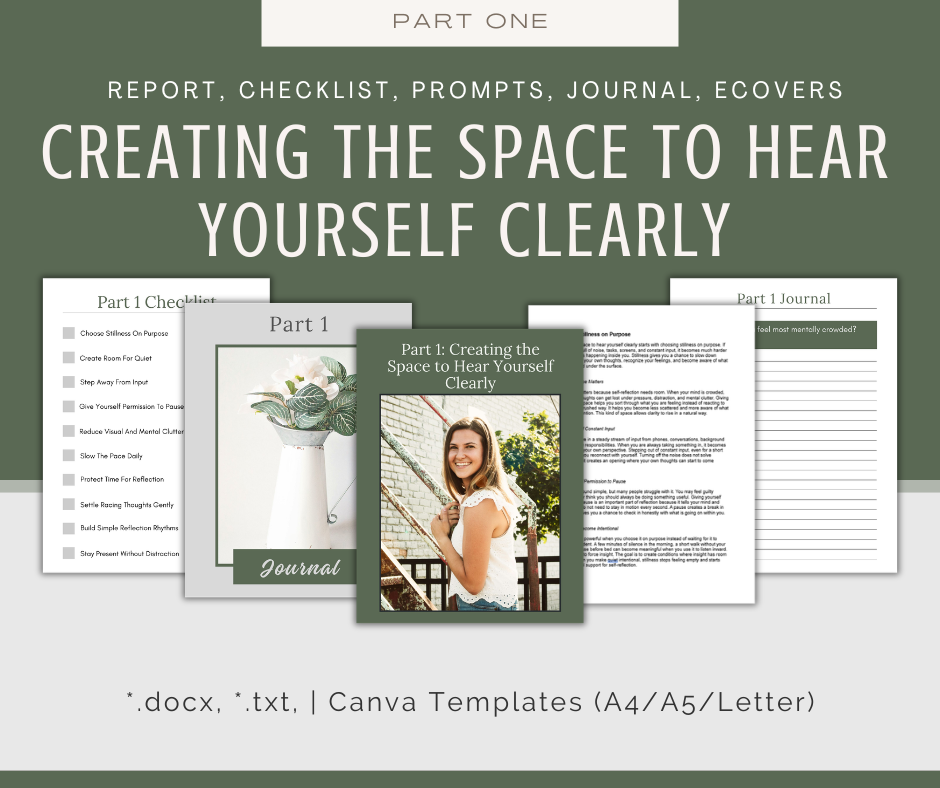 4-Part eCourse: Deep Self-Reflection