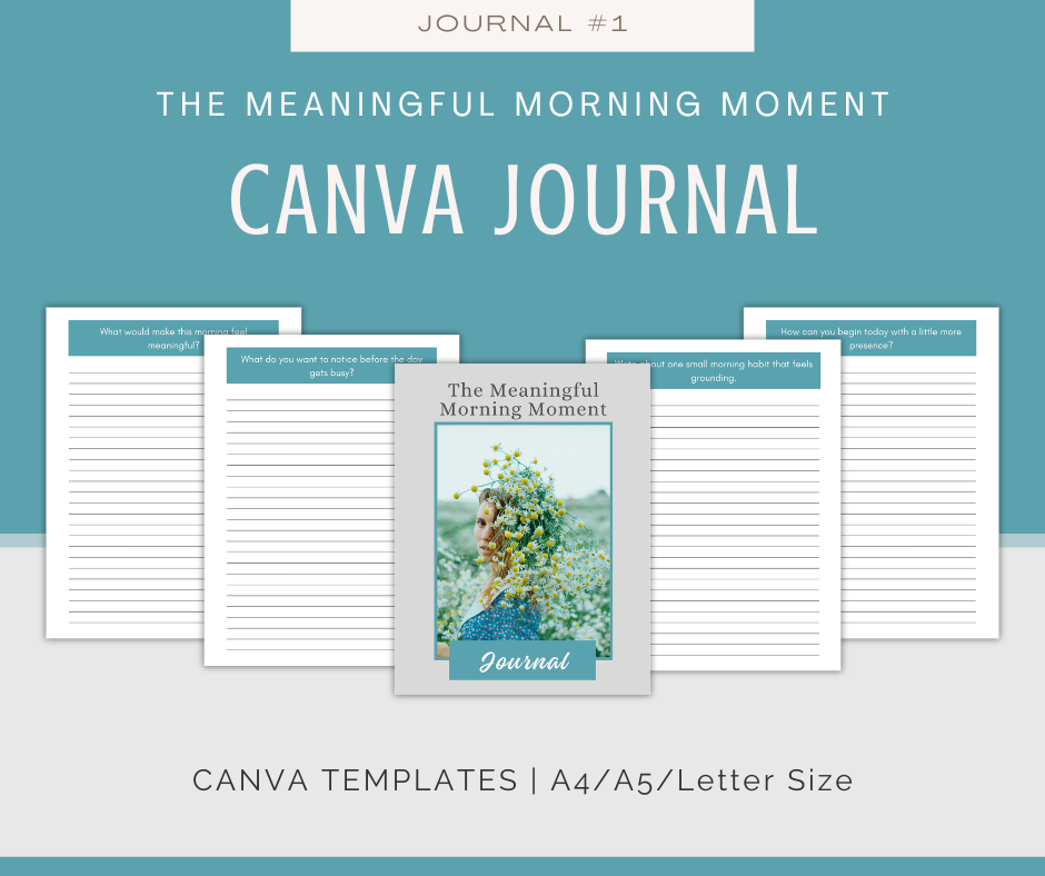 Everyday Rituals for Meaningful Living Journal Collection | 10 Journals