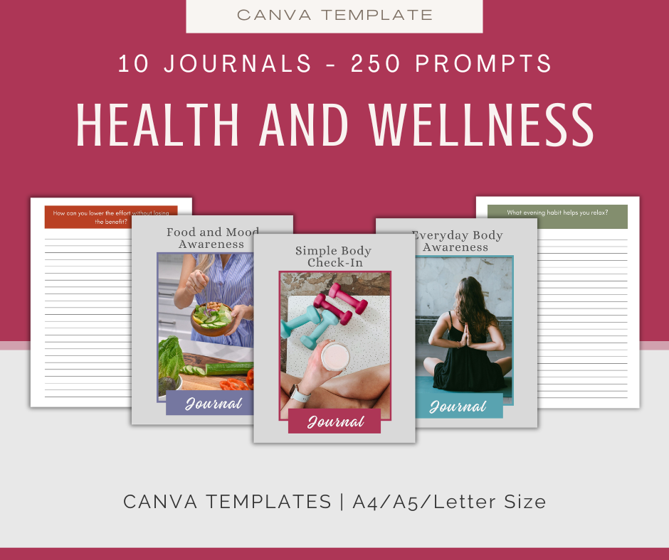 100 Mini Journals | Journal and Prompts Bundle