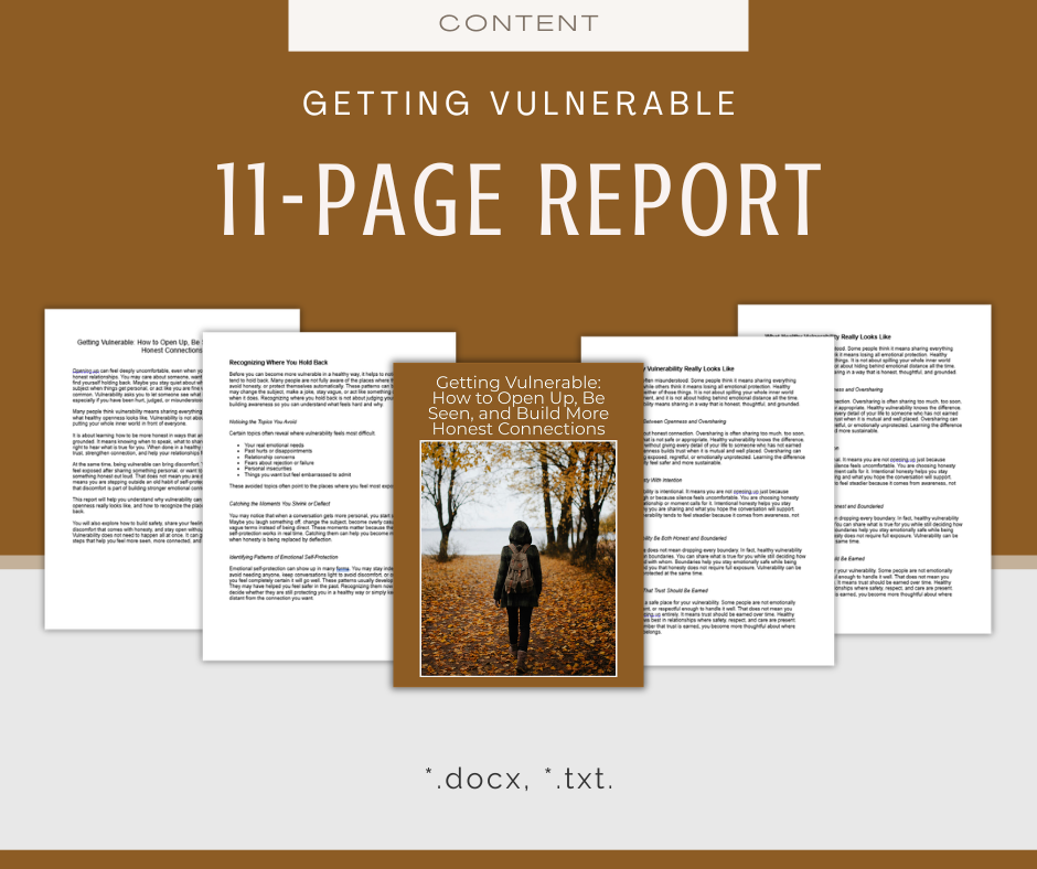 Getting Vulnerable | Report & Articles Bundle