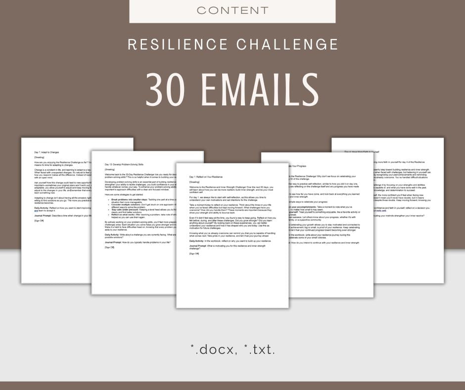 30-Day Resilience Challenge