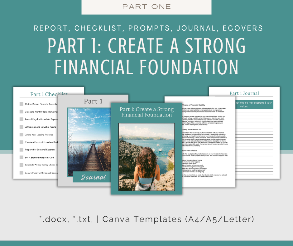 4-Part eCourse: Financial Freedom