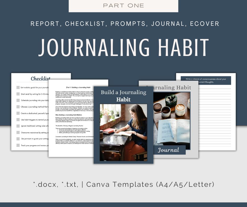 4-Part eCourse: Start a Journaling Practice