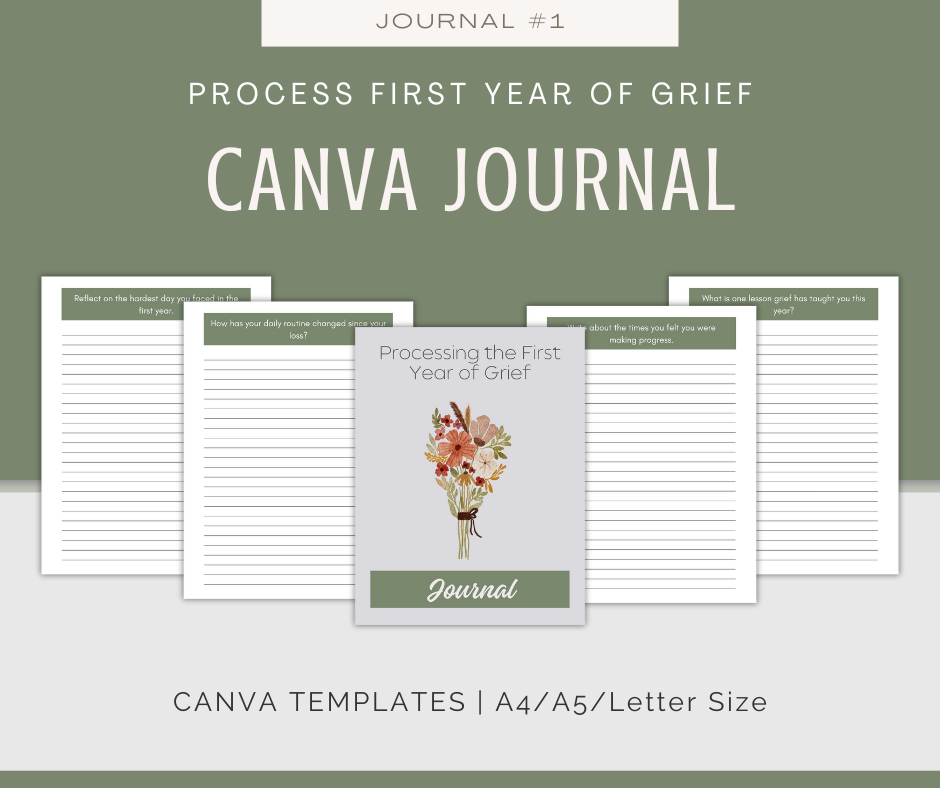 Grief and Loss Journals | 10 Journals