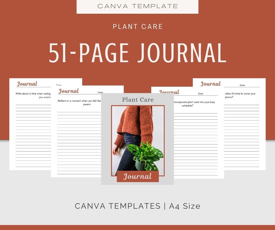 Plant Care | Mini Journal