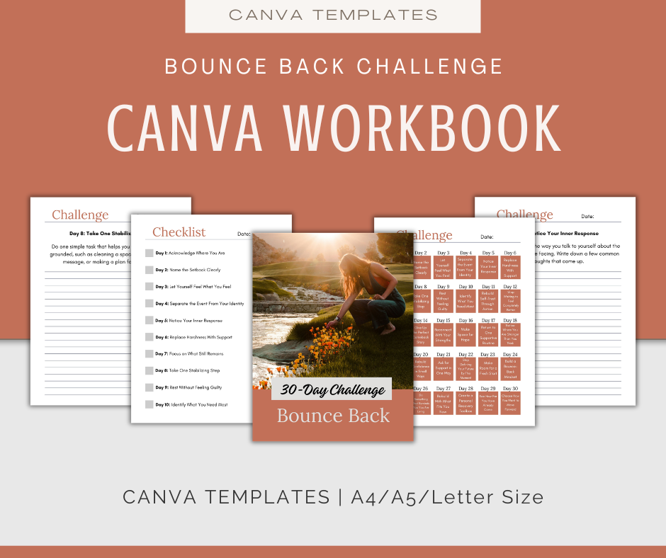 30-Day 'Bounce Back' Challenge