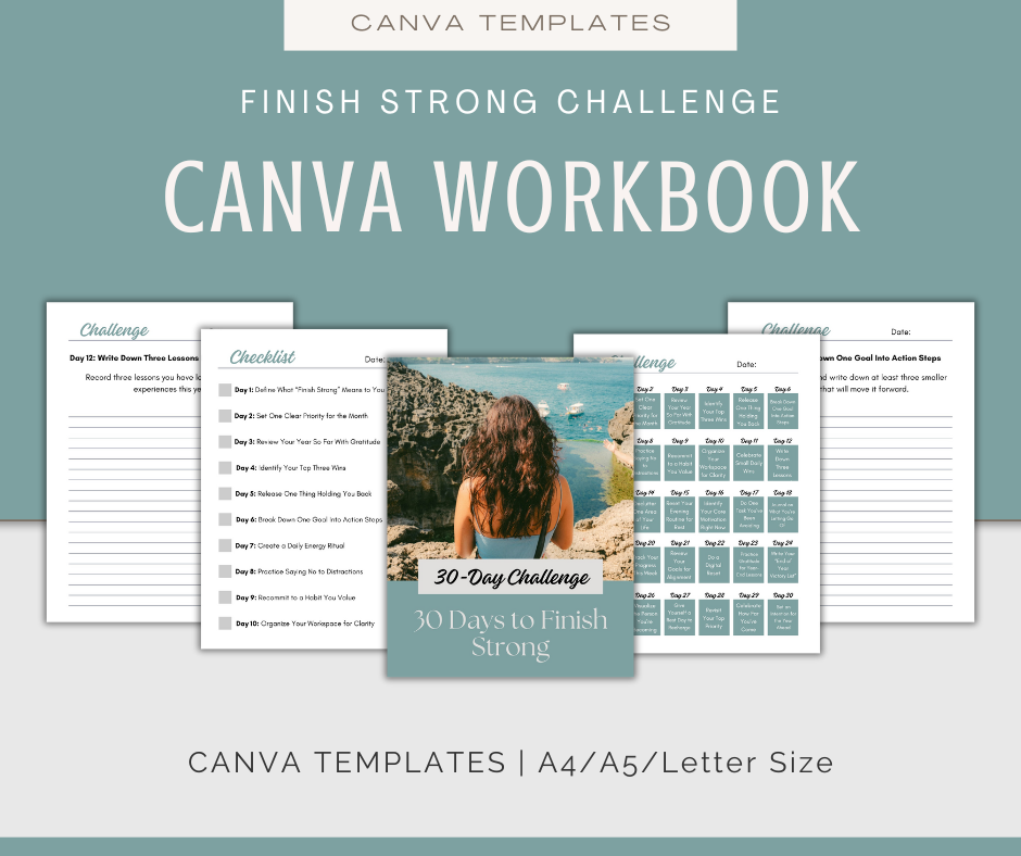30-Day Finish Strong Challenge