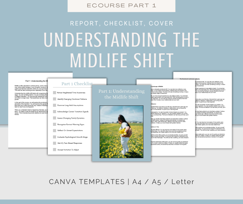 Blossom in Midlife | MEGA Content and Templates Bundle