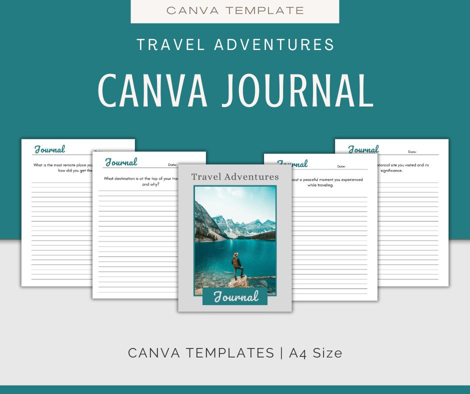 Travel Journals | 7 Mini Journals