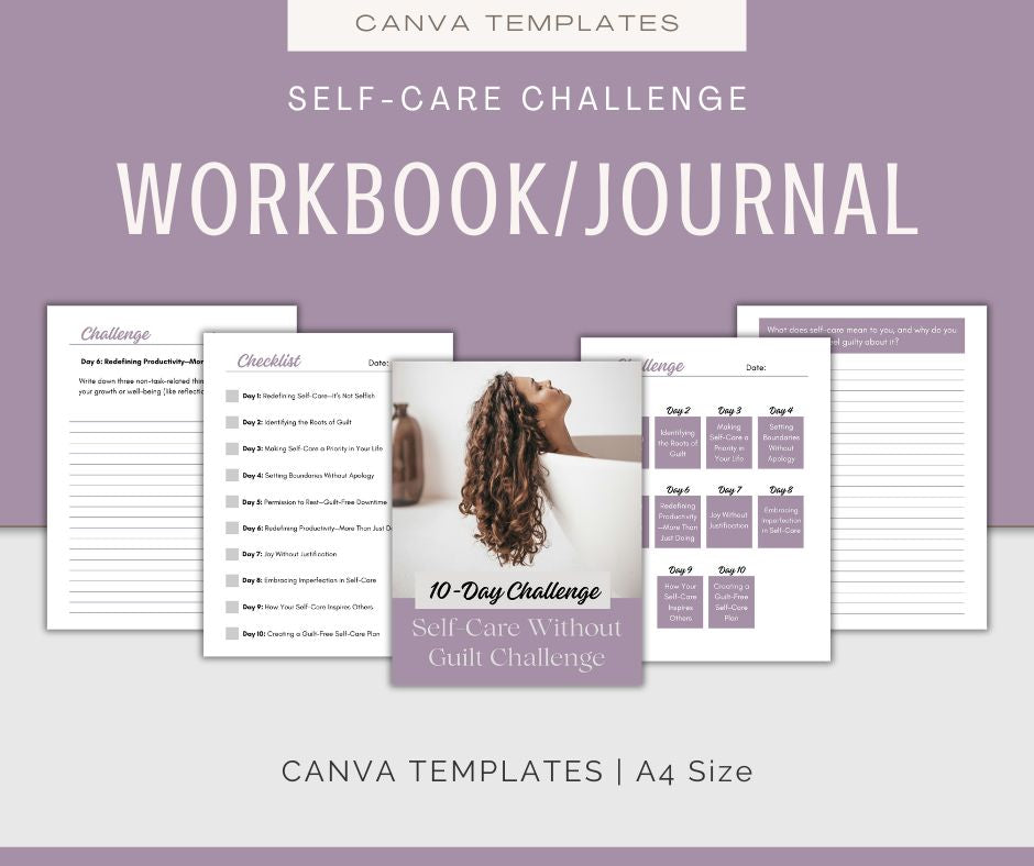 10-Day Self-Care Without Guilt Challenge