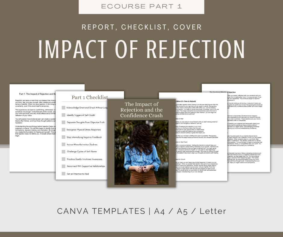 Confidence Comeback | MEGA Content and Templates Bundle