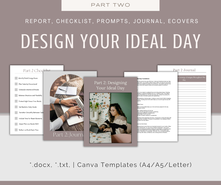 4-Part eCourse: Everyday Productivity