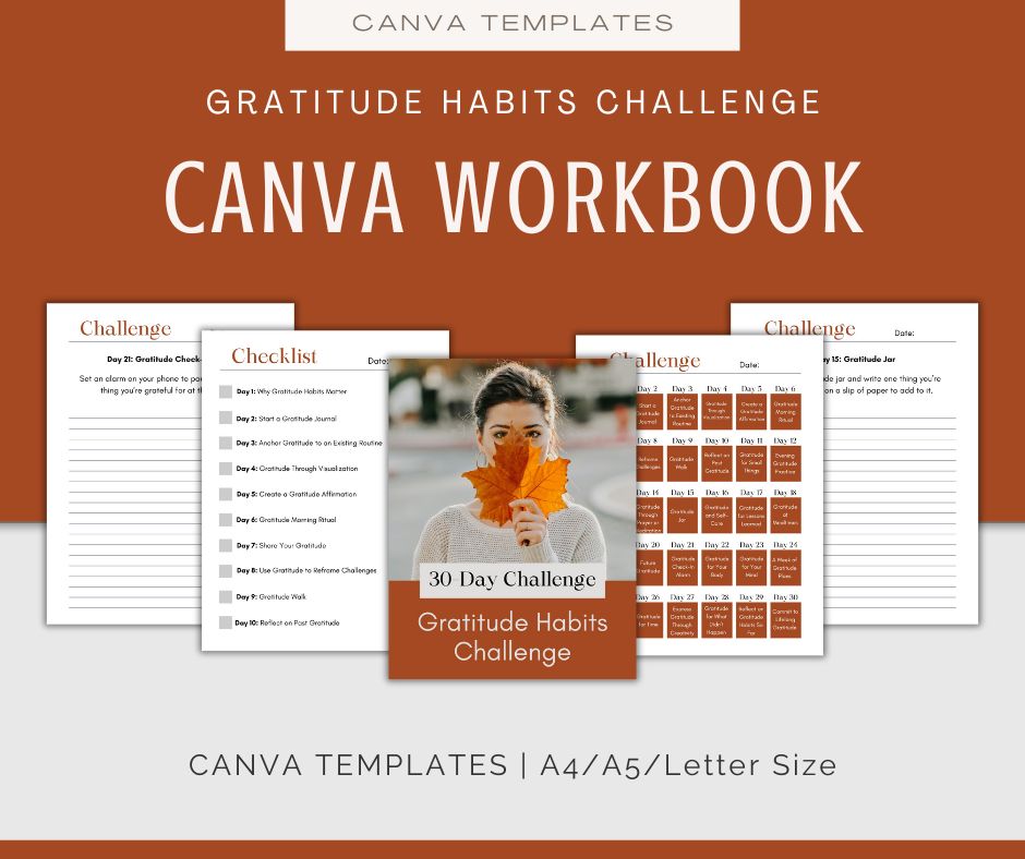 30-Day Gratitude Habits Challenge