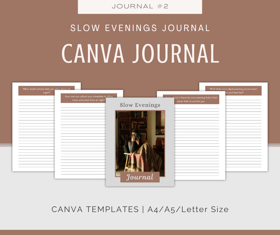 Cozy Living Journals | 10 Journals