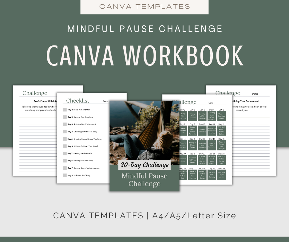 30-Day Mindful Pause Challenge