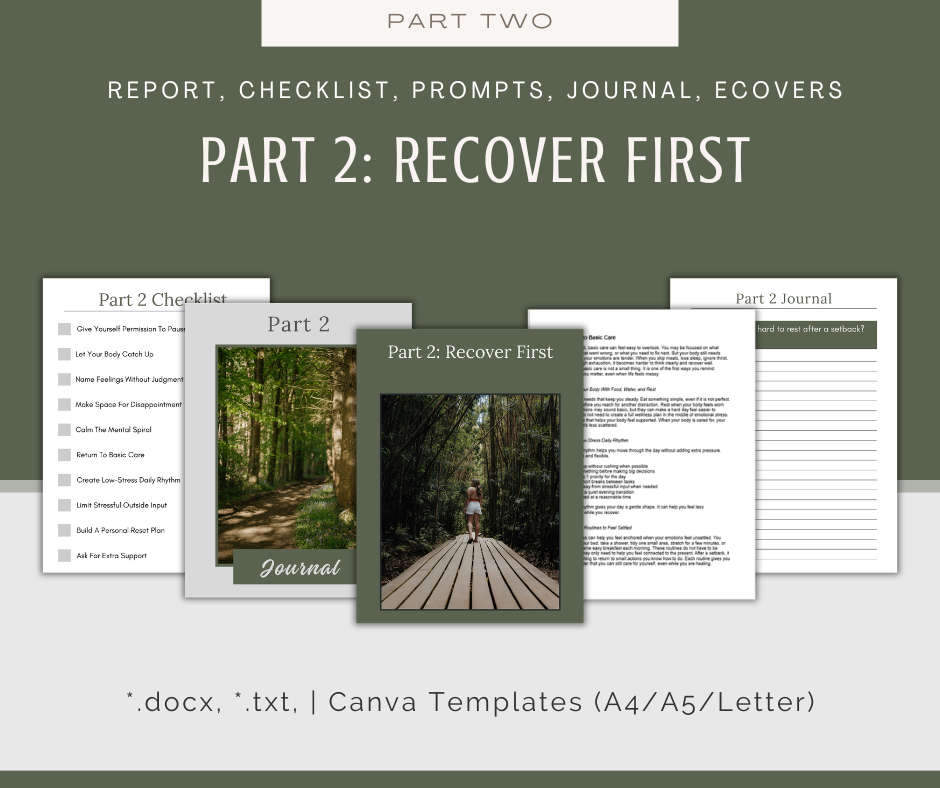 4-Part eCourse: Bounce Back