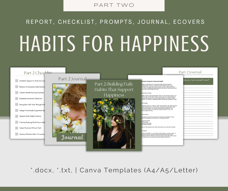 4-Part eCourse: Be Happy On Purpose