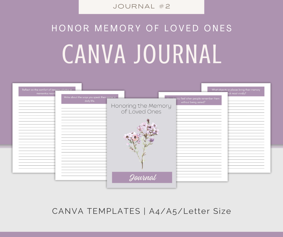 Grief and Loss Journals | 10 Journals