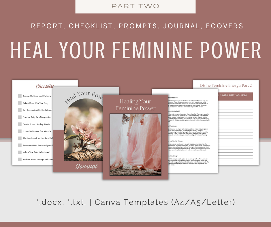 4-Part eCourse: Divine Feminine Energy