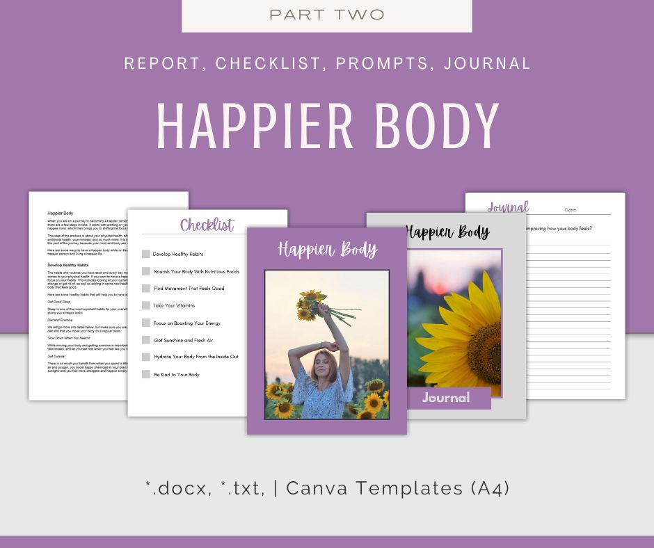 4-Part eCourse: Be Happier