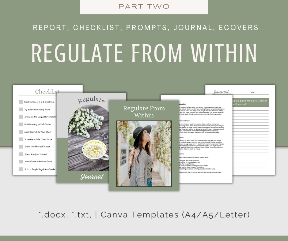 4-Part eCourse: Nervous System Regulation