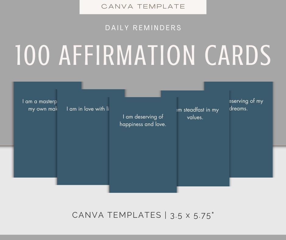 Daily Reminders | Affirmations Bundle