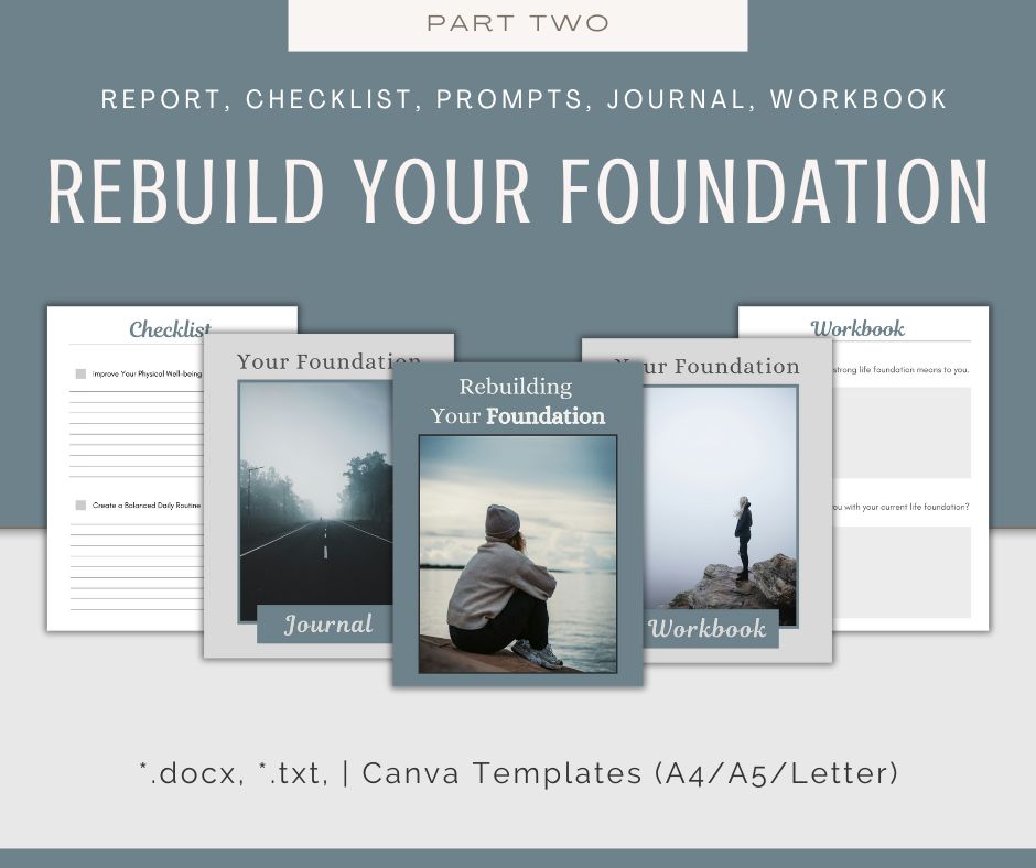 4-Part eCourse: Rebuild Your Life