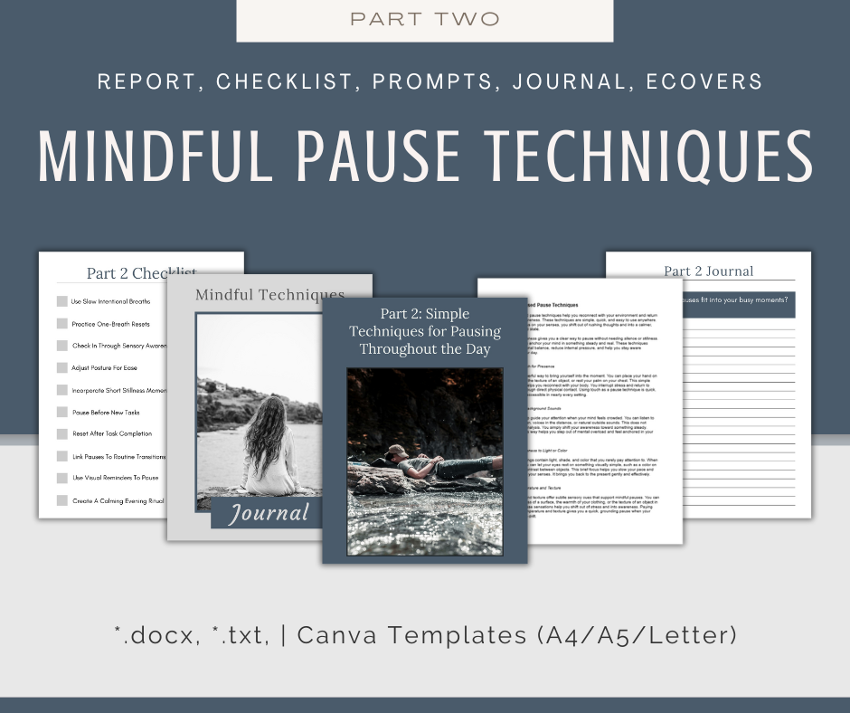 4-Part eCourse: Mindful Pause