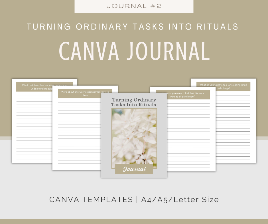 Everyday Rituals for Meaningful Living Journal Collection | 10 Journals