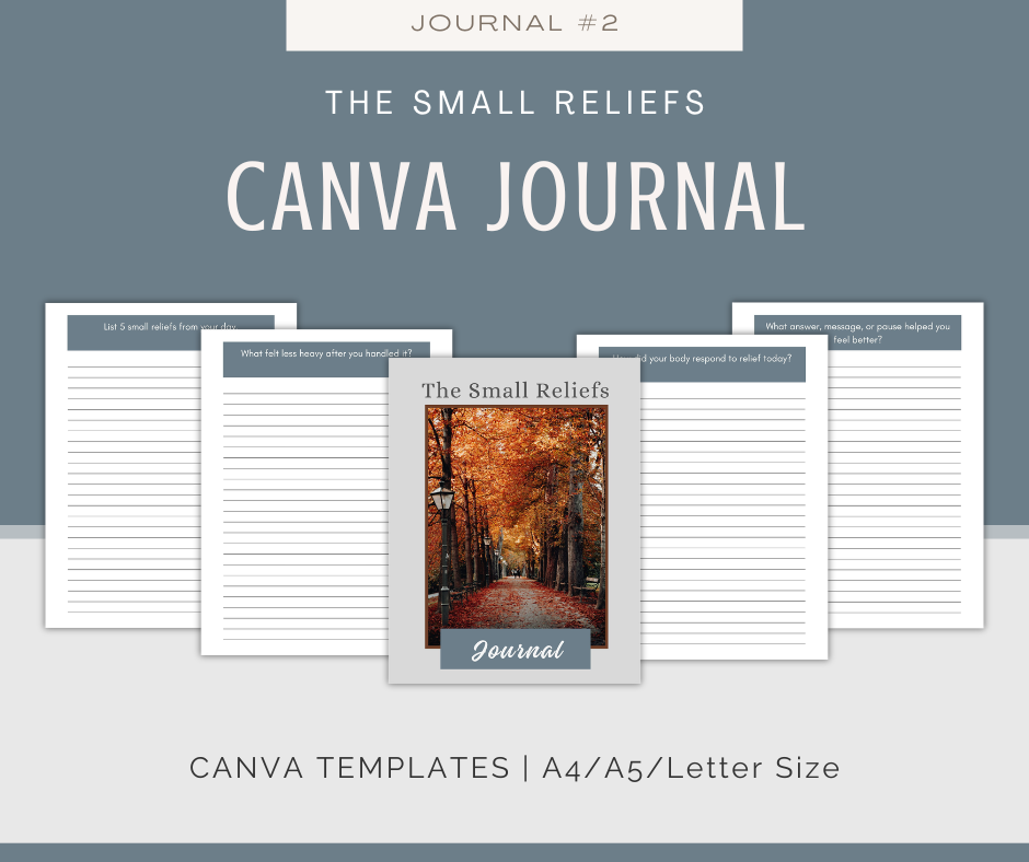Micro-Moments of Gratitude and Joy Journal Collection | 10 Journals