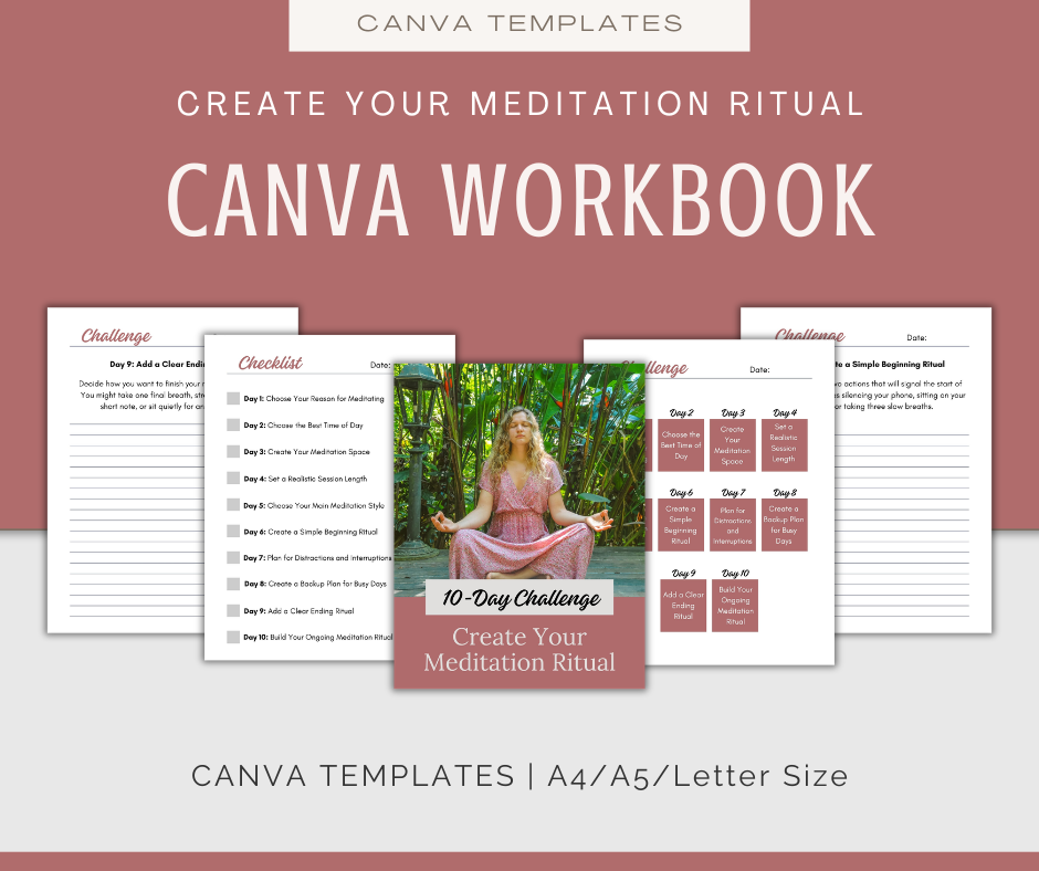 10-Day 'Create Your Meditation Ritual' Challenge