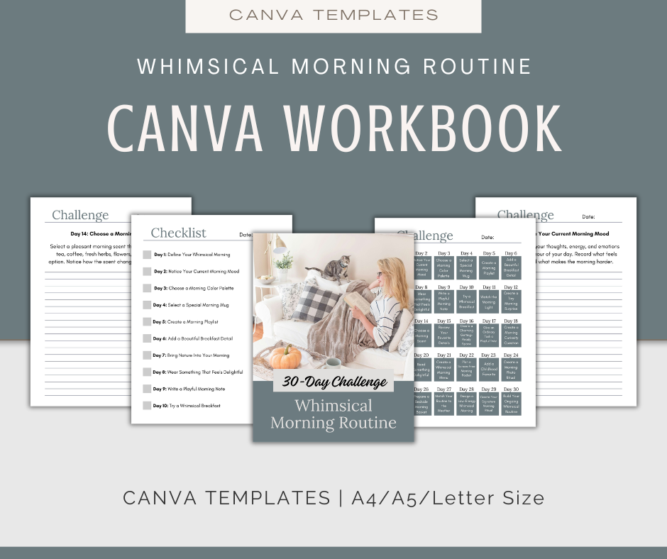 30-Day 'Whimsical Morning Routine' Challenge