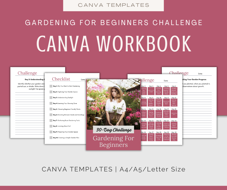 30-Day Gardening For Beginners Challenge