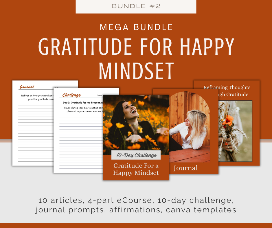 Year of Gratitude Bundles | 12 Mega Bundles