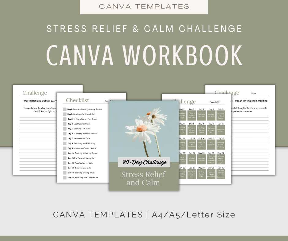 90-Day Stress-Relief and Calm Challenge