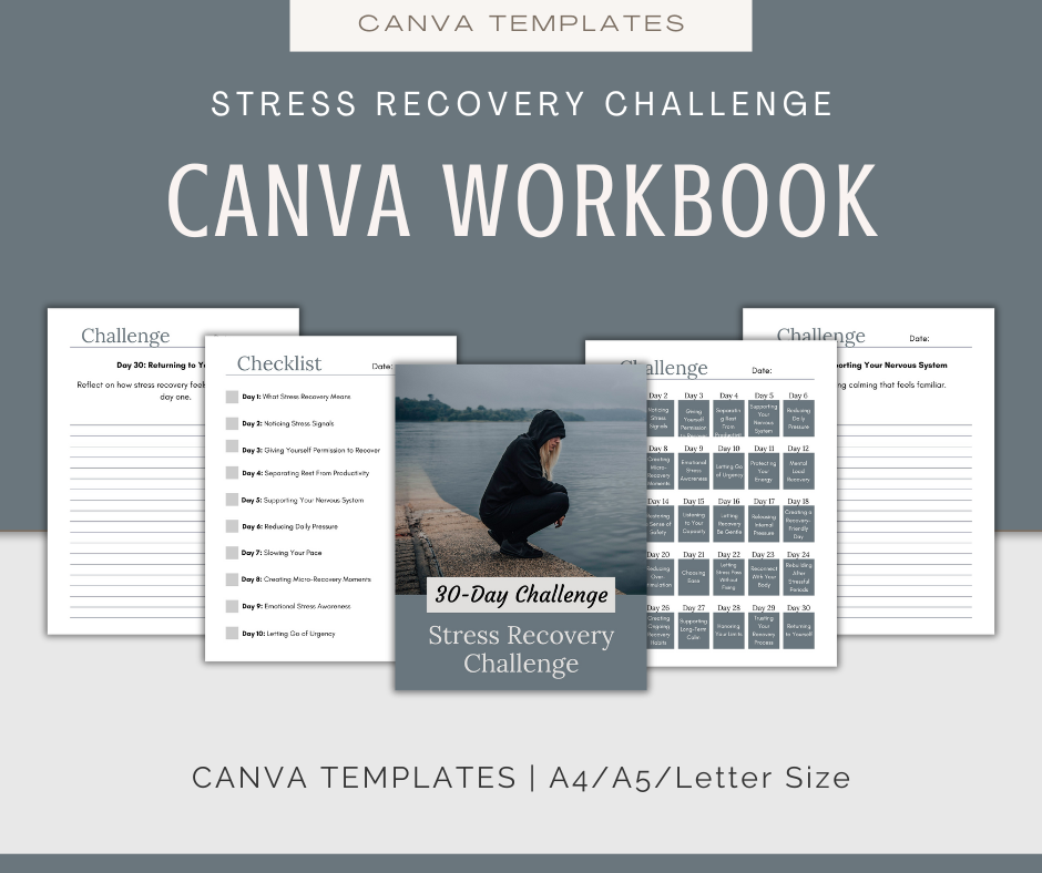 30-Day Stress Recovery Challenge