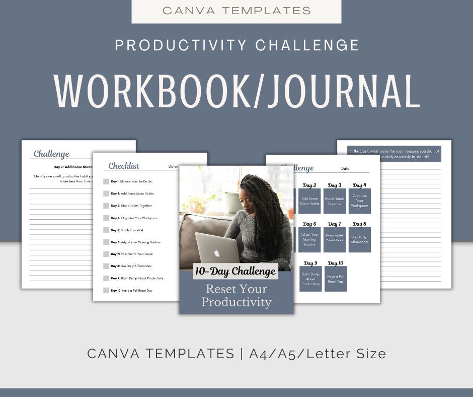 10-Day Reset Your Productivity Challenge